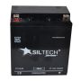 Автомобильный аккумулятор Siltech YTX16-BS 16А/ч- EN250 прямая 150x86x161