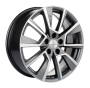 Легковой диск Khomen Wheels KHW1802 7x18 5x114,3 ET37 66,5 Gray-FP