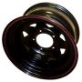 Легковой диск Off Road Wheels ORW Black 8x16 5x139,7 ET15 110 Черный